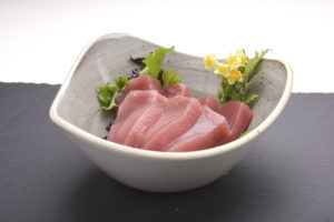 Tuna sashimi