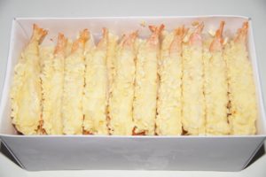 Torpedo kozice Tempura