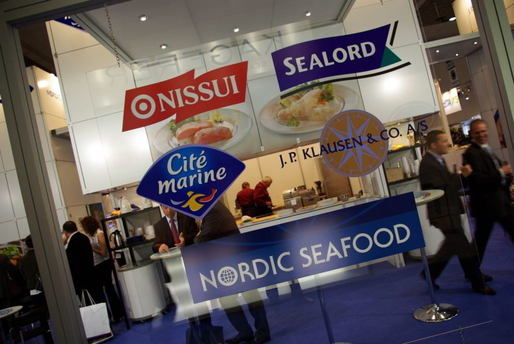 Nordic Seafood štand
